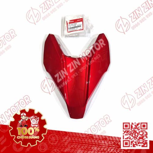 Alternative view of Trang Trí Nắp Trên Ốp Mặt Trước, Mặt Nạ Nhỏ AB 2016, Air Blade 125 2017 2018 2019 Đỏ R340C 64303K66V00ZA Chính Hãng Honda