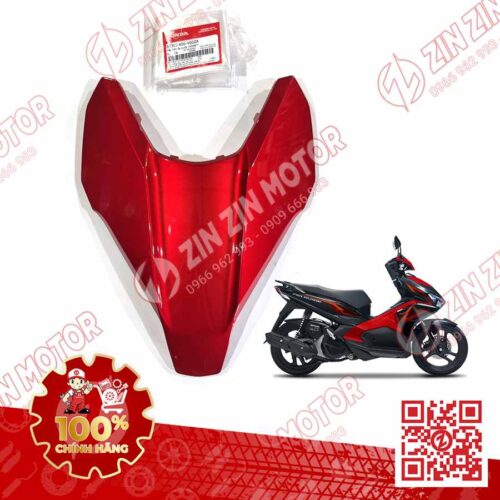 Trang Trí Nắp Trên Ốp Mặt Trước, Mặt Nạ Nhỏ AB 2016, Air Blade 125 2017 2018 2019 Đỏ R340C 64303K66V00ZA Chính Hãng Honda