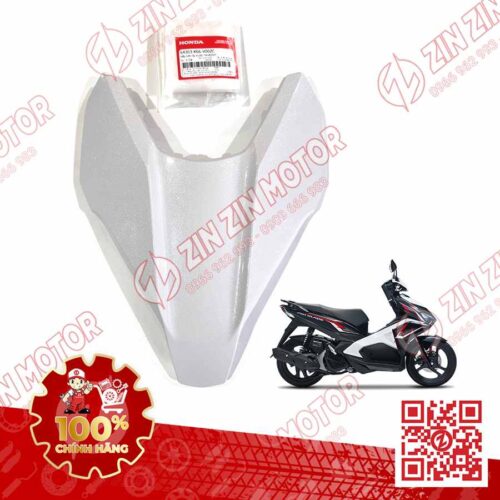 Trang Trí Nắp Trên Ốp Mặt Trước, Mặt Nạ Nhỏ AB 2016, Air Blade 125 2017 2018 2019 Trắng NHB35P 64303K66V00ZC Chính Hãng Honda