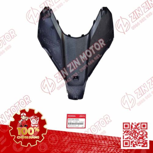 Alternative view of Trang Trí Nắp Trên Ốp Mặt Trước, Mặt Nạ Nhỏ AB 2016, Air Blade 125 2017 2018 2019 Đen NHB25M 64303K66V00ZD Chính Hãng Honda
