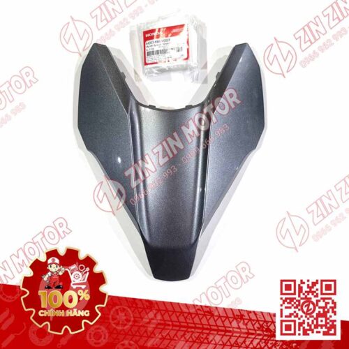 Alternative view of Trang Trí Nắp Trên Ốp Mặt Trước, Mặt Nạ Nhỏ AB 2016, Air Blade 125 2017 2018 2019 Xám Ghi NHA62M 64303K66V00ZF Chính Hãng Honda