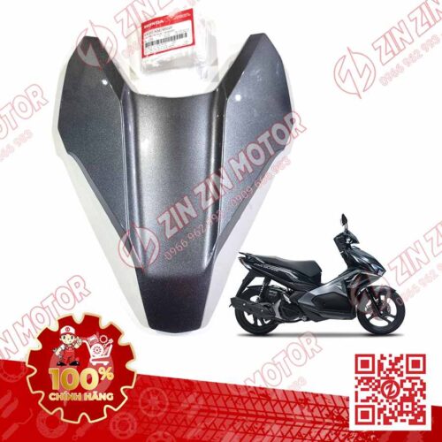 Trang Trí Nắp Trên Ốp Mặt Trước, Mặt Nạ Nhỏ AB 2016, Air Blade 125 2017 2018 2019 Xám Ghi NHA62M 64303K66V00ZF Chính Hãng Honda