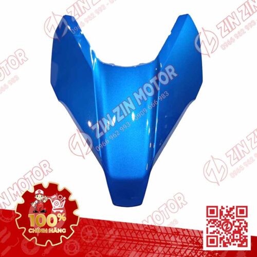 Alternative view of Trang Trí Nắp Trên Ốp Mặt Trước, Mặt Nạ Nhỏ AB 2016, Air Blade 125 2017 2018 2019 Xanh Dương B189C 64303K66V00ZG Chính Hãng Honda