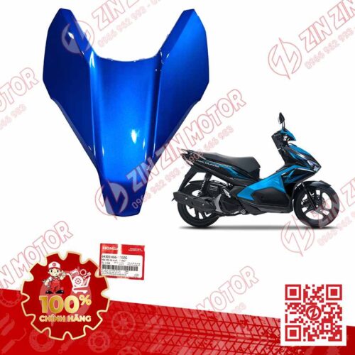 Trang Trí Nắp Trên Ốp Mặt Trước, Mặt Nạ Nhỏ AB 2016, Air Blade 125 2017 2018 2019 Xanh Dương B189C 64303K66V00ZG Chính Hãng Honda