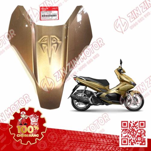 Trang Trí Nắp Trên Ốp Mặt Trước, Mặt Nạ Nhỏ AB 2016, Air Blade 125 2017 2018 2019 Vàng Đen Y219M 64303K66V20ZA Chính Hãng Honda