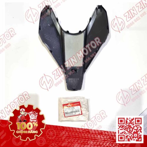 Alternative view of Trang Trí Nắp Trên Ốp Mặt Trước, Mặt Nạ Nhỏ AB 2016, Air Blade 125 2017 2018 2019 Xám Đen NHB74M 64303K66V20ZB Chính Hãng Honda