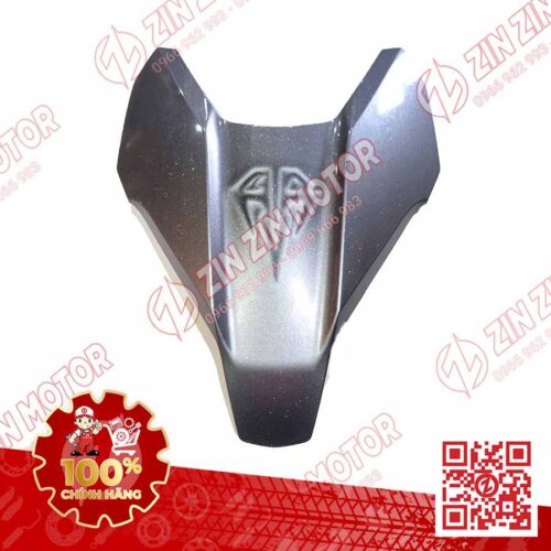 Alternative view of Trang Trí Nắp Trên Ốp Mặt Trước, Mặt Nạ Nhỏ AB 2016, Air Blade 125 2017 2018 2019 Xám Bạc NHB51M 64303K66V20ZC Chính Hãng Honda