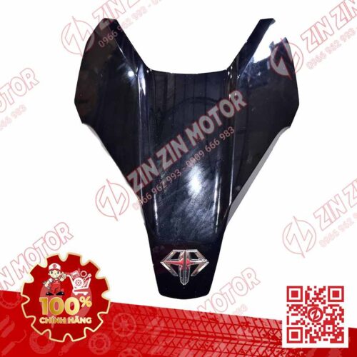 Alternative view of Trang Trí Nắp Trên Ốp Mặt Trước, Mặt Nạ Nhỏ AB 2016, Air Blade 125 2017 2018 2019 Đen Logo AB Nhỏ NHB25M 64305K66V10ZH, 64305K66V10ZA Chính Hãng Honda