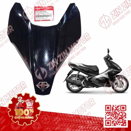 Trang Trí Nắp Trên Ốp Mặt Trước, Mặt Nạ Nhỏ AB 2016, Air Blade 125 2017 2018 2019 Đen Logo AB Nhỏ NHB25M 64305K66V10ZH, 64305K66V10ZA Chính Hãng Honda