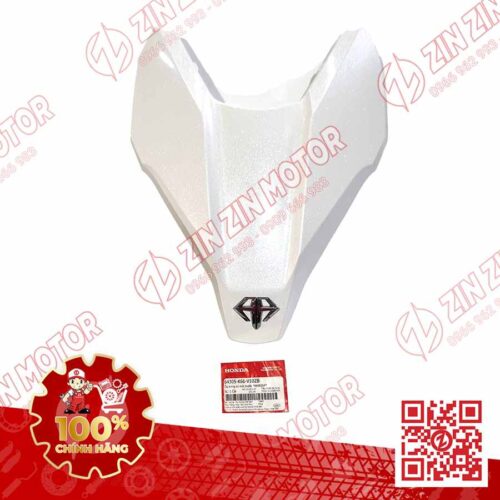 Alternative view of Trang Trí Nắp Trên Ốp Mặt Trước, Mặt Nạ Nhỏ AB 2016, Air Blade 125 2017 2018 2019 Trắng Logo AB Nhỏ NHB35P 64305K66V10ZG, 64305K66V10ZB Chính Hãng Honda