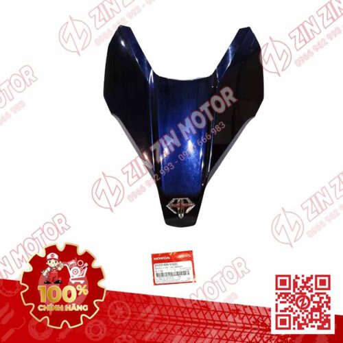 Alternative view of Trang Trí Nắp Trên Ốp Mặt Trước, Mặt Nạ Nhỏ AB 2016, Air Blade 125 2017 2018 2019 Xanh Logo AB Nhỏ PB390M 64305K66V10ZF, 64305K66V10ZC Chính Hãng Honda