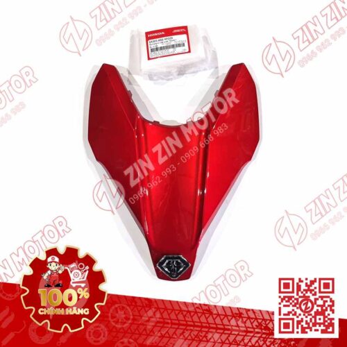 Alternative view of Trang Trí Nắp Trên Ốp Mặt Trước, Mặt Nạ Nhỏ AB 2016, Air Blade 125 2017 2018 2019 Đỏ Logo AB Lớn R340C 64305K66VF0ZA Chính Hãng Honda