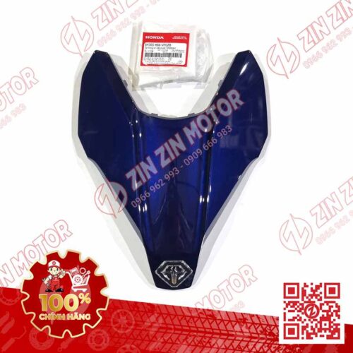 Alternative view of Trang Trí Nắp Trên Ốp Mặt Trước, Mặt Nạ Nhỏ AB 2016, Air Blade 125 2017 2018 2019 Xanh Logo AB Lớn PB390M 64305K66VF0ZB Chính Hãng Honda