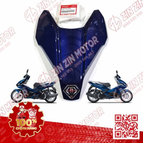 Trang Trí Nắp Trên Ốp Mặt Trước, Mặt Nạ Nhỏ AB 2016, Air Blade 125 2017 2018 2019 Xanh Logo AB Lớn PB390M 64305K66VF0ZB Chính Hãng Honda