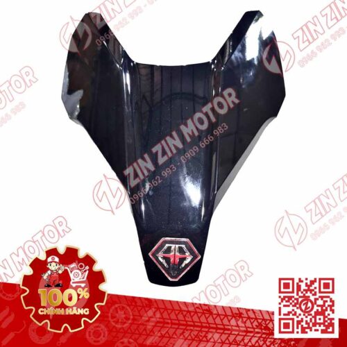 Alternative view of Trang Trí Nắp Trên Ốp Mặt Trước, Mặt Nạ Nhỏ AB 2016, Air Blade 125 2017 2018 2019 Đen Logo AB Lớn NHB25M 64305K66VF0ZE Chính Hãng Honda