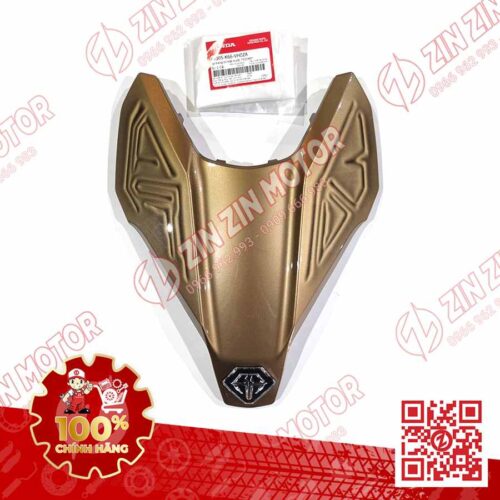 Alternative view of Trang Trí Nắp Trên Ốp Mặt Trước, Mặt Nạ Nhỏ AB 2016, Air Blade 125 2017 2018 2019 Vàng Đen Logo AB Lớn Y219M 64305K66VH0ZA Chính Hãng Honda