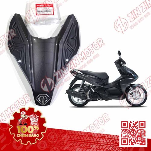 Trang Trí Nắp Trên Ốp Mặt Trước, Mặt Nạ Nhỏ AB 2016, Air Blade 125 2017 2018 2019 Xám Đen Logo AB Lớn NHB74M 64305K66VH0ZB Chính Hãng Honda