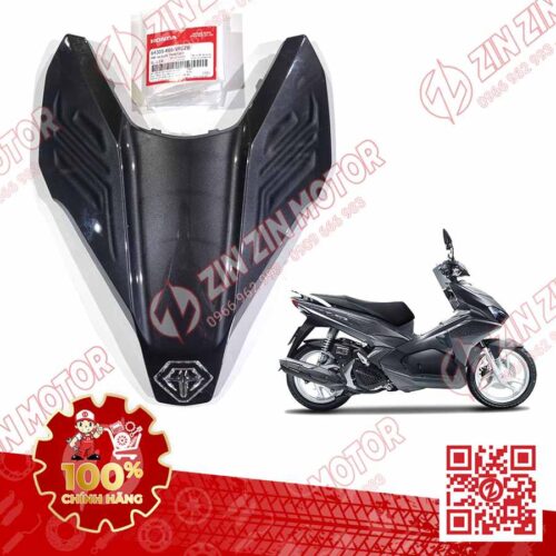 Trang Trí Nắp Trên Ốp Mặt Trước, Mặt Nạ Nhỏ AB 2016, Air Blade 125 2017 2018 2019 Xám 3D Logo AB Lớn NHB74M 64305K66VR0ZB Chính Hãng Honda