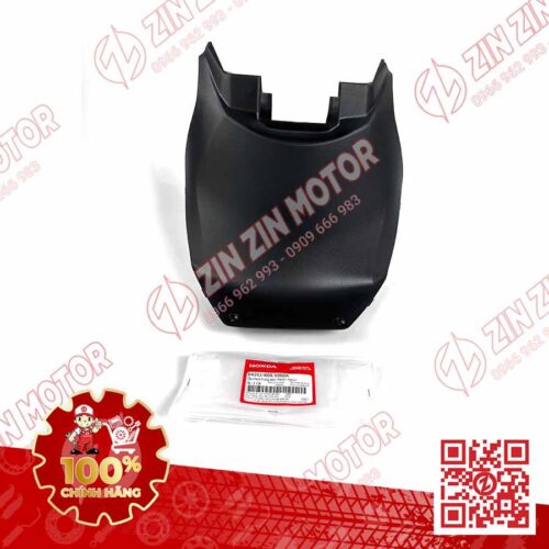 Ốp Dưới Yên Xe, Ốp Nhựa Trung Tâm SH 2020 - 2024+, SH160i 2023 - 2026, SH 150i 2020 2021 2022, SH 125i 2020 - 2026 Đen 64312K0RV00ZA Chính Hãng Honda