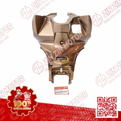 Ốp Ống Yếm Chính, Ốp Yếm Ổ Khóa AB 2016, Air Blade 125 2017 2018 2019 Vàng Đen Tem Remote Y221M 64320K66V10ZH Chính Hãng Honda