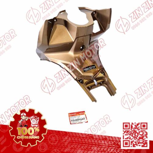 Alternative view of Ốp Ống Yếm Chính, Ốp Yếm Ổ Khóa AB 2016, Air Blade 125 2017 2018 2019 Vàng Đen Tem Remote Y221M 64320K66V10ZH Chính Hãng Honda