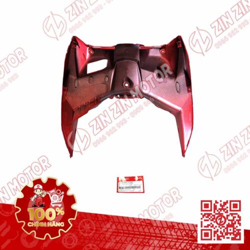 Alternative view of Ốp Ống Yếm Chính, Ốp Yếm Ổ Khóa AB 2016, Air Blade 125 2017 2018 2019 Đỏ Tem Remote R340C 64320K66V10ZJ Chính Hãng Honda