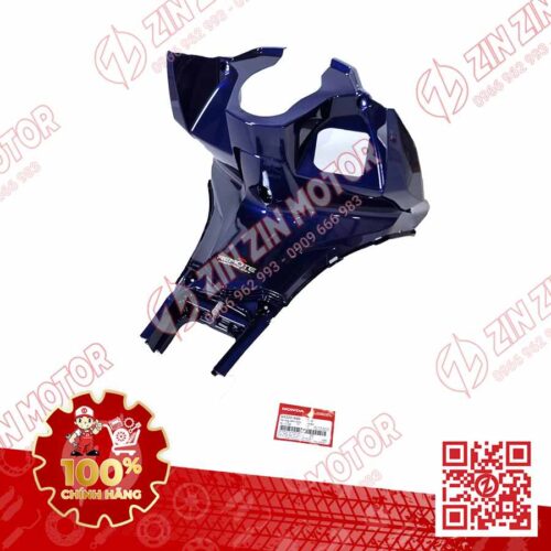 Alternative view of Ốp Ống Yếm Chính, Ốp Yếm Ổ Khóa AB 2016, Air Blade 125 2017 2018 2019 Xanh Tem Remote PB390M 64320K66V10ZK Chính Hãng Honda