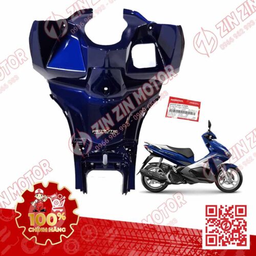 Ốp Ống Yếm Chính, Ốp Yếm Ổ Khóa AB 2016, Air Blade 125 2017 2018 2019 Xanh Tem Remote PB390M 64320K66V10ZK Chính Hãng Honda