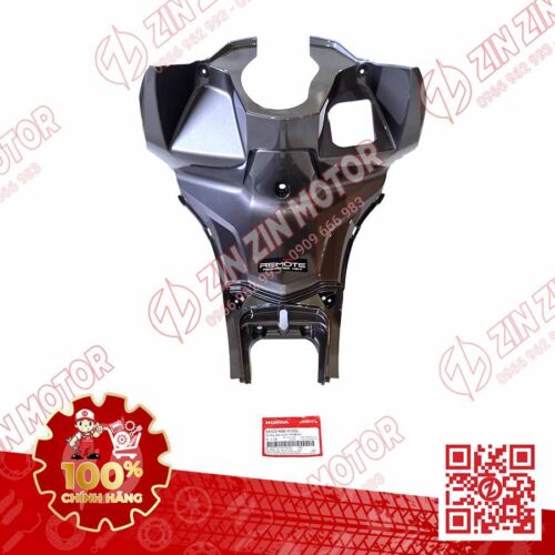 Ốp Ống Yếm Chính, Ốp Yếm Ổ Khóa AB 2016, Air Blade 125 2017 2018 2019 Xám Đen Tem Remote NHB83M 64320K66V10ZL Chính Hãng Honda