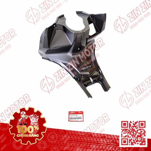 Alternative view of Ốp Ống Yếm Chính, Ốp Yếm Ổ Khóa AB 2016, Air Blade 125 2017 2018 2019 Xám Đen Tem Remote NHB83M 64320K66V10ZL Chính Hãng Honda