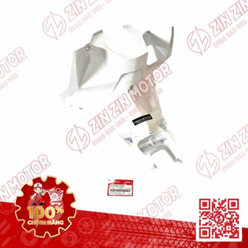 Alternative view of Ốp Ống Yếm Chính, Ốp Yếm Ổ Khóa AB 2016, Air Blade 125 2017 2018 2019 Trắng Bạc Tem Remote NHB35P 64320K66V10ZN Chính Hãng Honda
