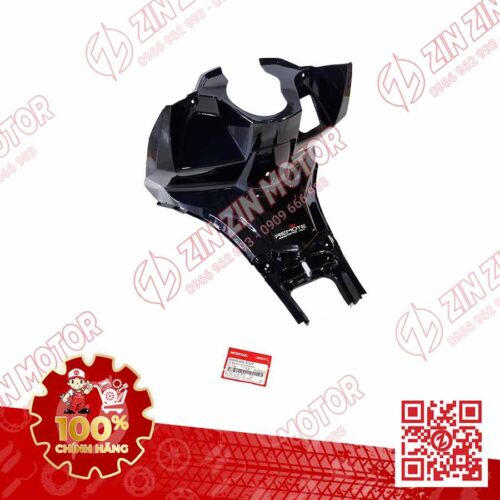 Alternative view of Ốp Ống Yếm Chính, Ốp Yếm Ổ Khóa AB 2016, Air Blade 125 2017 2018 2019 Đen Bạc Tem Remote NHB25M 64320K66V10ZP Chính Hãng Honda