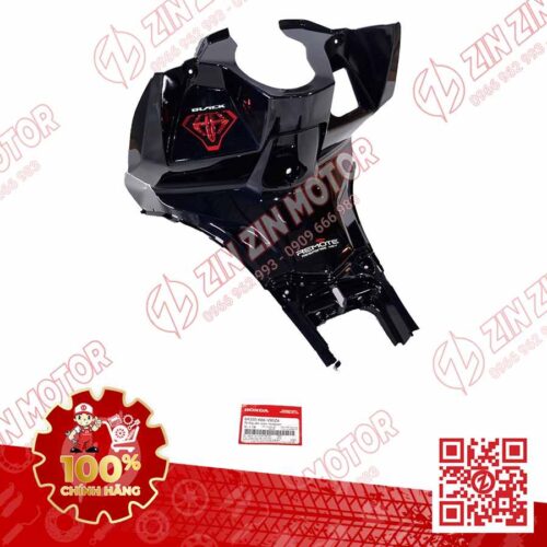 Ốp Ống Yếm Chính, Ốp Yếm Ổ Khóa AB 2016, Air Blade 125 2017 2018 2019 Đen Tem 2017 NHB25M 64320K66V90ZA Chính Hãng Honda
