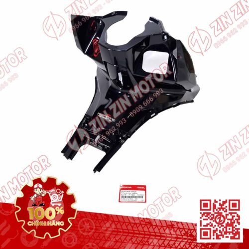 Alternative view of Ốp Ống Yếm Chính, Ốp Yếm Ổ Khóa AB 2016, Air Blade 125 2017 2018 2019 Đen Tem 2017 NHB25M 64320K66V90ZA Chính Hãng Honda