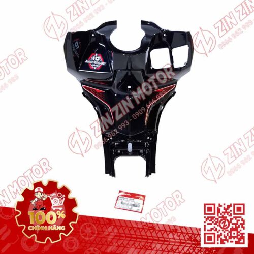 Ốp Ống Yếm Chính, Ốp Yếm Ổ Khóa AB 2016, Air Blade 125 2017 2018 2019 Đen Tem 2018 NHB25M 64320K66VG0ZB Chính Hãng Honda