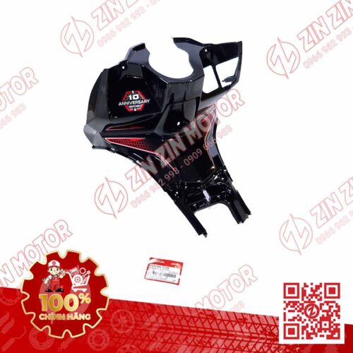 Alternative view of Ốp Ống Yếm Chính, Ốp Yếm Ổ Khóa AB 2016, Air Blade 125 2017 2018 2019 Đen Tem 2018 NHB25M 64320K66VG0ZB Chính Hãng Honda