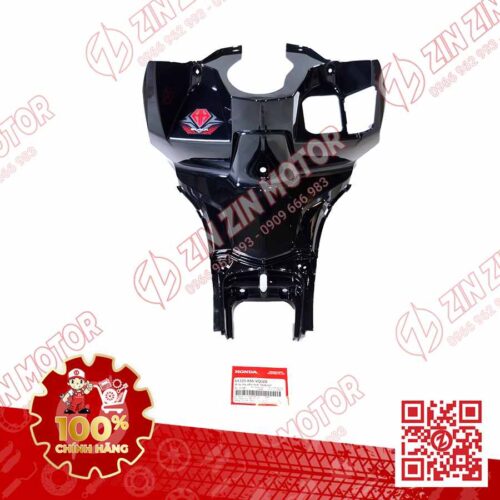 Ốp Ống Yếm Chính, Ốp Yếm Ổ Khóa AB 2016, Air Blade 125 2017 2018 2019 Đen Tem 2019 NHB25M 64320K66VQ0ZB Chính Hãng Honda