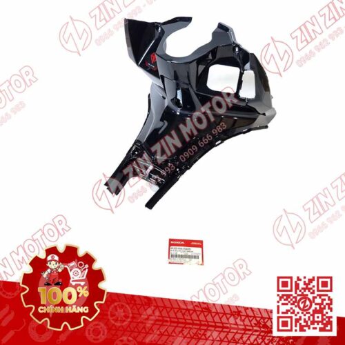 Alternative view of Ốp Ống Yếm Chính, Ốp Yếm Ổ Khóa AB 2016, Air Blade 125 2017 2018 2019 Đen Tem 2019 NHB25M 64320K66VQ0ZB Chính Hãng Honda