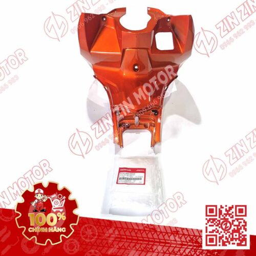 Ốp Ống Yếm Chính, Ốp Yếm Ổ Khóa AB 2016, Air Blade 125 2017 2018 2019 Cam YR322C 64330K66V00ZB Chính Hãng Honda