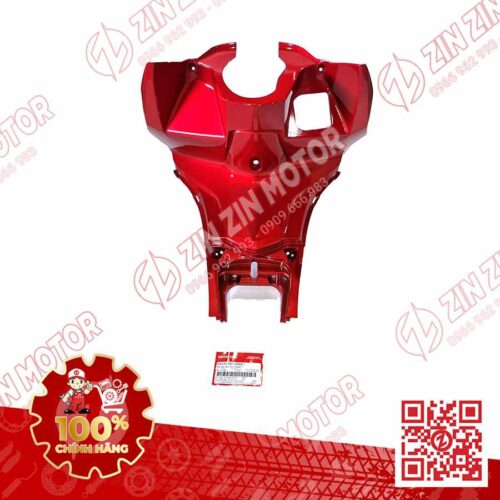 Ốp Ống Yếm Chính, Ốp Yếm Ổ Khóa AB 2016, Air Blade 125 2017 2018 2019 Đỏ R340C 64330K66V00ZC Chính Hãng Honda