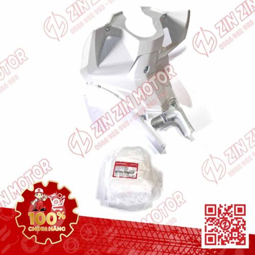 Alternative view of Ốp Ống Yếm Chính, Ốp Yếm Ổ Khóa AB 2016, Air Blade 125 2017 2018 2019 Trắng NHB35P 64330K66V00ZG Chính Hãng Honda