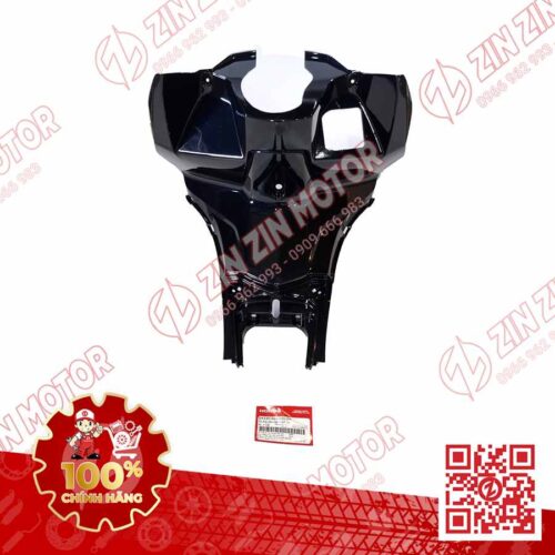 Ốp Ống Yếm Chính, Ốp Yếm Ổ Khóa AB 2016, Air Blade 125 2017 2018 2019 Đen NHB25M 64330K66V00ZH Chính Hãng Honda