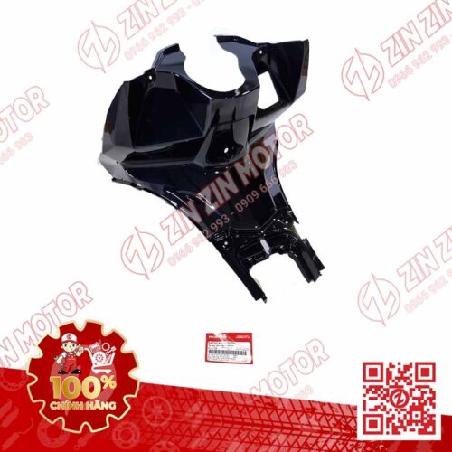 Alternative view of Ốp Ống Yếm Chính, Ốp Yếm Ổ Khóa AB 2016, Air Blade 125 2017 2018 2019 Đen NHB25M 64330K66V00ZH Chính Hãng Honda