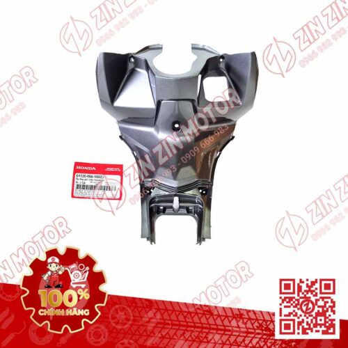 Ốp Ống Yếm Chính, Ốp Yếm Ổ Khóa AB 2016, Air Blade 125 2017 2018 2019 Xám Ghi NHA62M 64330K66V00ZJ Chính Hãng Honda