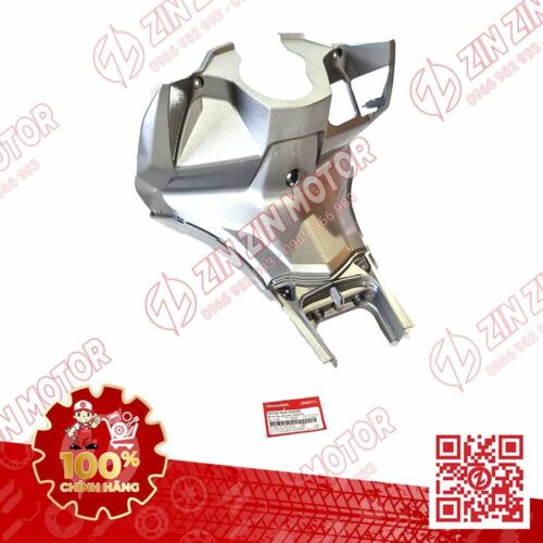 Alternative view of Ốp Ống Yếm Chính, Ốp Yếm Ổ Khóa AB 2016, Air Blade 125 2017 2018 2019 Bạc Smartkey NHB24M 64330K66VG0ZB Chính Hãng Honda