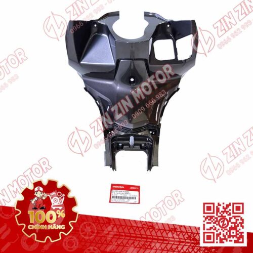 Ốp Ống Yếm Chính, Ốp Yếm Ổ Khóa AB 2016, Air Blade 125 2017 2018 2019 Xám Đen Smartkey NHB83M 64330K66VG0ZC Chính Hãng Honda
