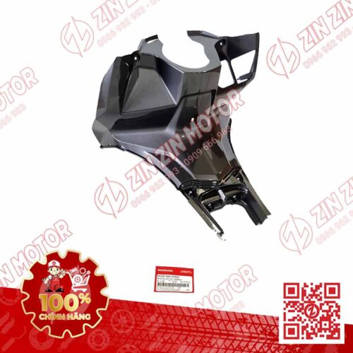 Alternative view of Ốp Ống Yếm Chính, Ốp Yếm Ổ Khóa AB 2016, Air Blade 125 2017 2018 2019 Xám Đen Smartkey NHB83M 64330K66VG0ZC Chính Hãng Honda