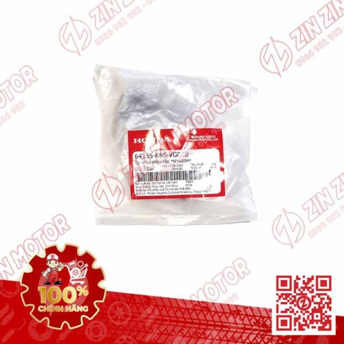 Alternative view of Ốp Khóa, Nắp Khẩn Cấp AB 2016, Air Blade 125 2017 2018 2019 Xám Đen NHB83M 64335K66VG0ZB Chính Hãng Honda
