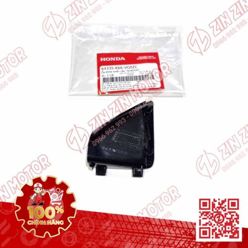 Alternative view of Ốp Khóa, Nắp Khẩn Cấp AB 2016, Air Blade 125 2017 2018 2019 Đen NHB25M 64335K66VG0ZC Chính Hãng Honda