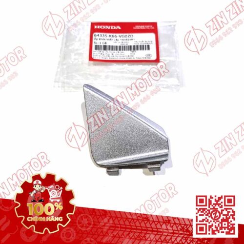 Ốp Khóa, Nắp Khẩn Cấp AB 2016, Air Blade 125 2017 2018 2019 Bạc NHB24M 64335K66VG0ZD Chính Hãng Honda